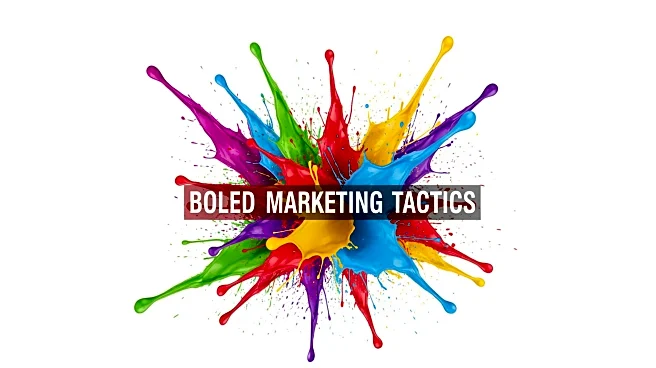 Marmite's Explosive Outdoor Campaign Highlights Brand's Bold Marketing Strategy