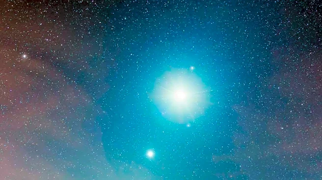 Venus and Spica Align in Early Morning Sky, Offering a Celestial Display