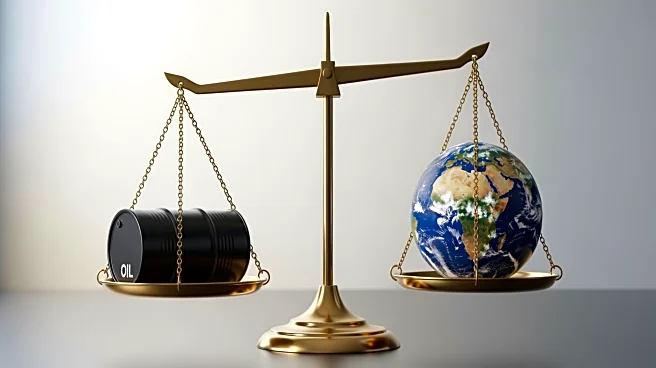 OPEC+ Pauses Oil Output Increases Amid U.S. Sanctions on Russian Producers