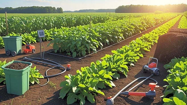 SARE Farmer/Rancher Grants Enhance On-Farm Innovation for Organic Producers