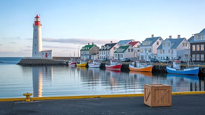 Iceland's New Cruise-Ship Tax Raises Economic Concerns for Coastal Towns