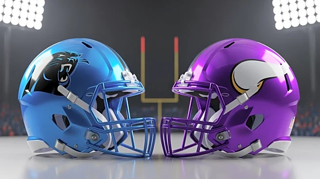 Panthers and Vikings Achieve Major Upsets in NFL 2025 Season
