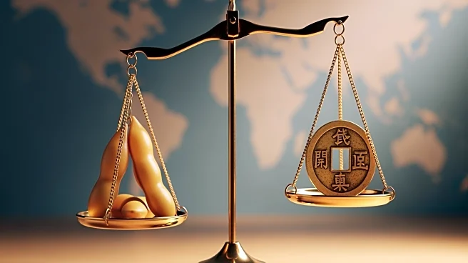 President Trump's Soybean Deal with China Aims to Restore Trade Volumes