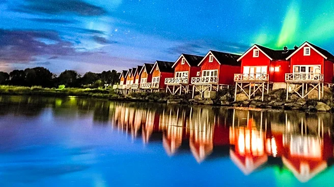 Northern Lights Tourism Promotes Wellness and Sleep Benefits for Travelers