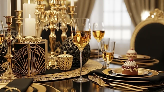 President Trump Hosts 'Great Gatsby'-Themed Party Amid SNAP Benefits Controversy