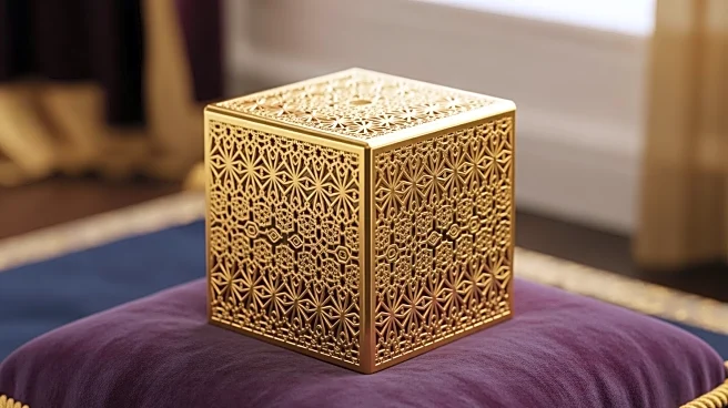 Austrian Billionaire's Financial Collapse Forces Sale of Stake in $23 Million Gold Cube