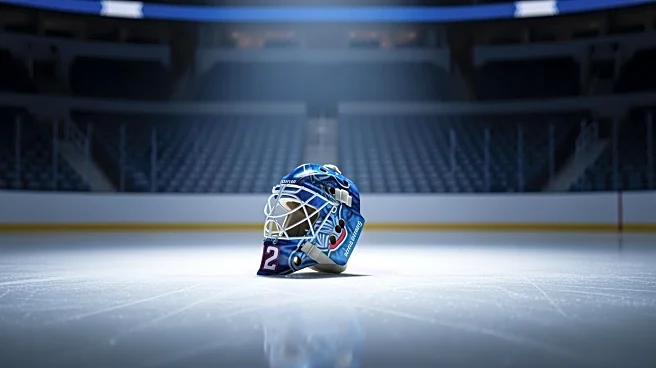 Columbus Blue Jackets' Elvis Merzlikins Emotional After Loss to Islanders