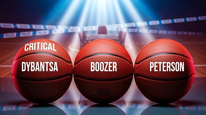 NBA Executives Predict Rapid All-Star Potential for Freshmen Dybantsa, Boozer, and Peterson