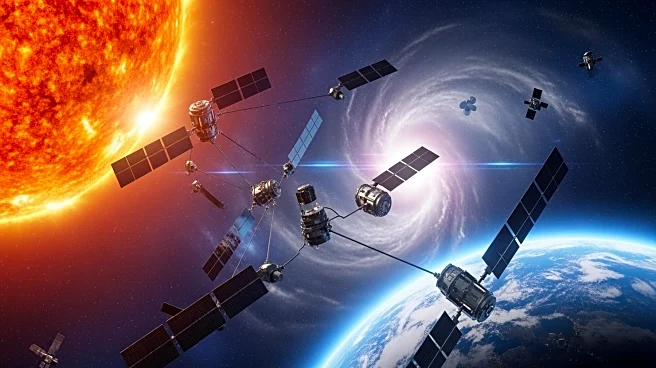 SpaceX's Starlink Satellites Face Disruption from Solar Storms, Impacting Global Internet Connectivity