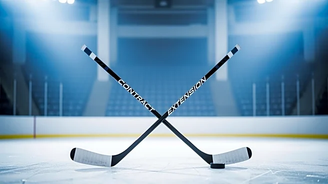 NHL's Martin Nečas Secures $92 Million Contract Extension with Colorado Avalanche