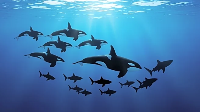 Orca Pod Employs Strategic Hunting Technique Against Young Great White Sharks