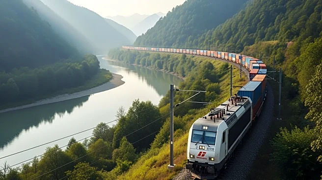 China Develops Inland Trade Corridor to Bypass Maritime Chokepoints