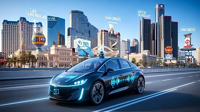 Waymo Expands Robotaxi Services to Las Vegas, San Diego, and Detroit