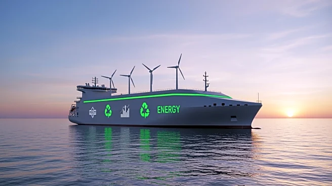 Neoliner Origin Completes Atlantic Voyage, Showcasing Sustainable Shipping