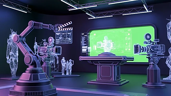 Hollywood Studios Embrace AI for Digital Cloning and CGI Alternatives