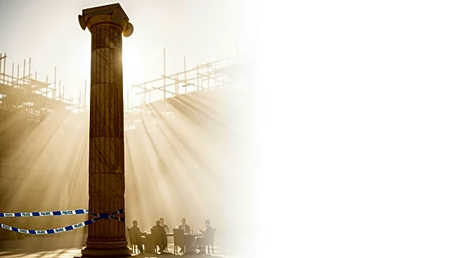 Greece's Parthenon Restoration Nears Completion with Scaffolding Removal