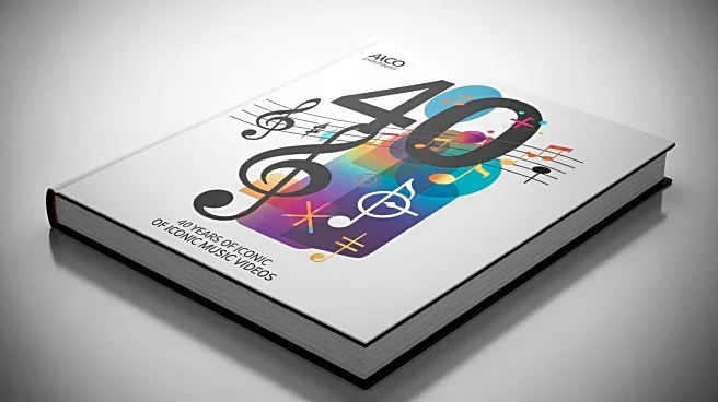 Academy Films Celebrates 40 Years with New Book on Iconic Music Videos