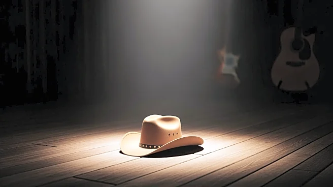 Country Star Gavin Adcock Falls Off Stage, Continues Performance Uninterrupted