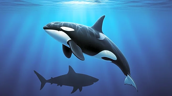 Orcas Documented Hunting Great White Sharks in Gulf of California