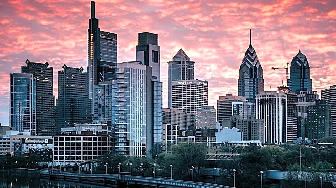 Philadelphia Region Faces Dreary Monday with Afternoon Sunshine Return