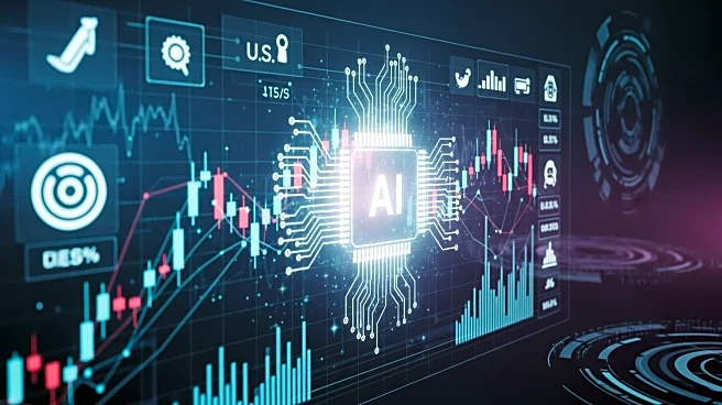 AI Trade Frenzy Drives U.S. Stock Market Gains Amid Tech Sector Growth