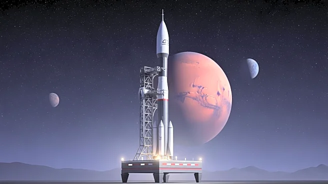 Blue Origin's New Glenn to Launch NASA's ESCAPADE Mission to Mars