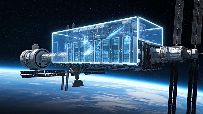 SpaceX's Bandwagon-4 Mission Launches New Space Station and Data Center Technologies