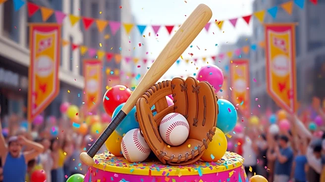 Los Angeles Dodgers Celebrate World Series Victory with Enthusiastic Parade