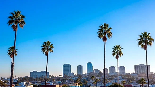 CBS LA Meteorologists Predict Clear Weather for Dodgers Parade