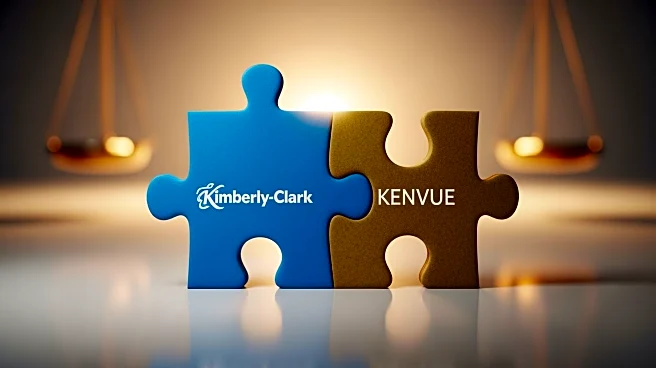 Kimberly-Clark to Acquire Kenvue in $40 Billion Deal Amid Legal and Market Challenges