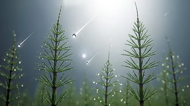 UNM Scientists Discover Meteorite-Like Water in Ancient Horsetails