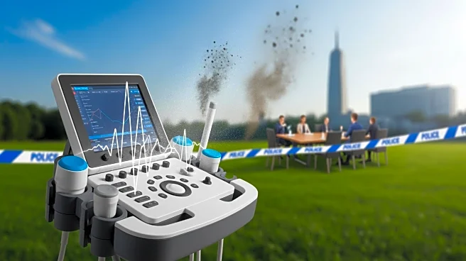 Ultrasound Technology Advances in Environmental Remediation