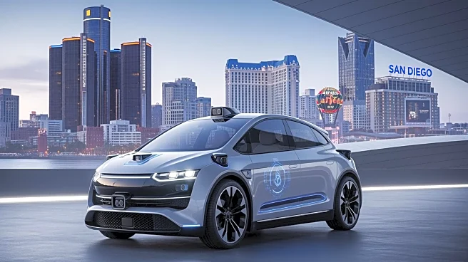 Waymo Expands Robotaxi Service to Detroit, Las Vegas, and San Diego