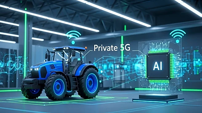 John Deere Explores Private 5G and AI Integration for Enhanced Industrial Operations