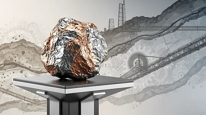 Indonesia's Amman Mineral Secures Energy Ministry Backing for Copper Export