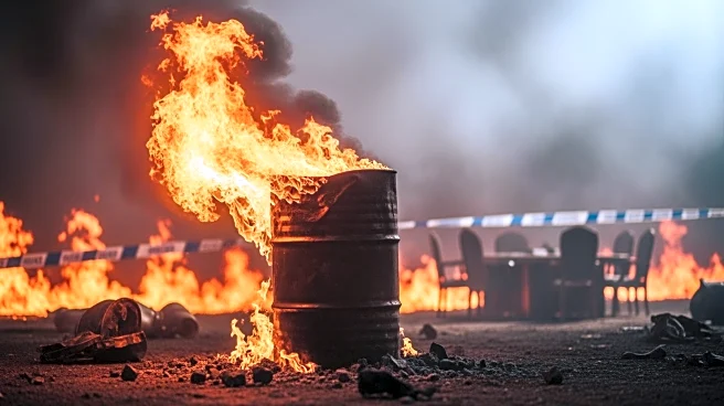 Ukraine's Drone Strike on Russian Oil Terminal Causes Significant Damage