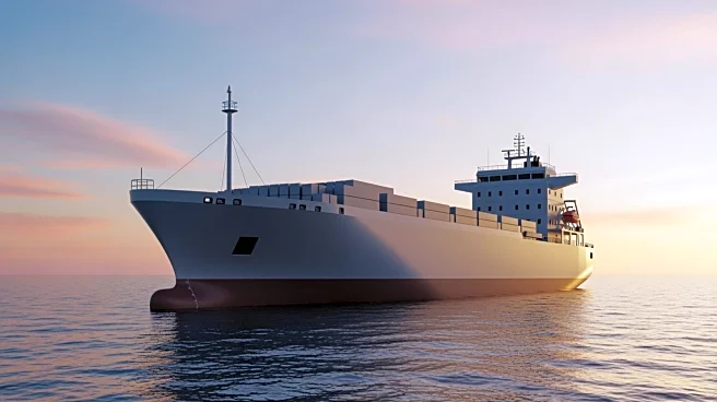 Damen Shipyards Delivers New Cargo Vessel to Reederei Gerdes, Enhancing Fleet Efficiency