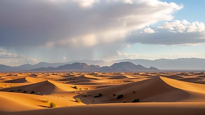 University of Illinois Chicago Predicts Increased Rainfall in Sahara Desert with Climate Change