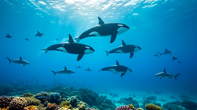 Orcas in Gulf of California Exhibit New Shark-Hunting Behavior