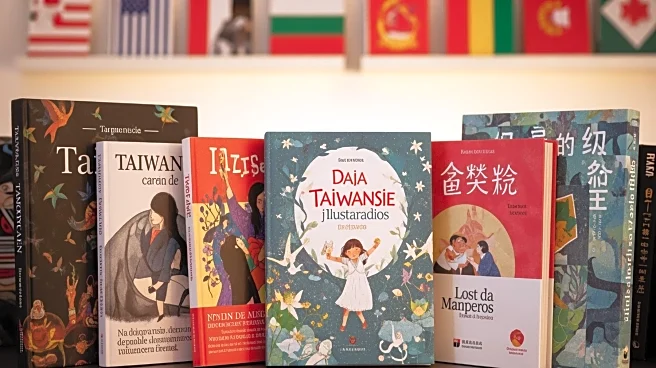 Taiwanese Authors and Illustrators Expand Influence in Spanish-Speaking Markets