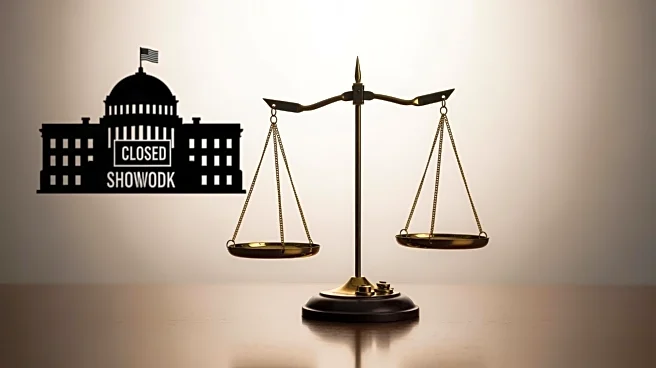 Trump Administration Faces Legal Challenges Over SNAP Funding Amid Government Shutdown