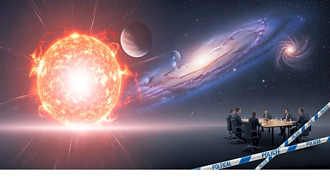 Astronomers Observe Violent Super-Eruption from Young Sun-Like Star, Implications for Early Earth Conditions