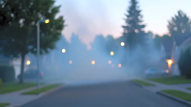 Modi'in Residents Suffer from Toxic Smoke Due to Palestinian Waste Fires