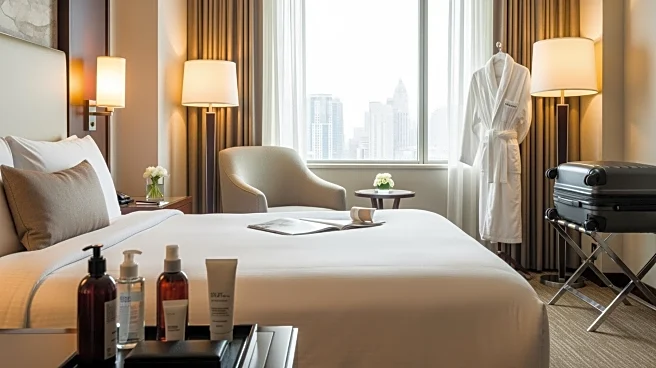 U.S. Hotel Industry Faces RevPAR Decline Amid Government Shutdown Impact