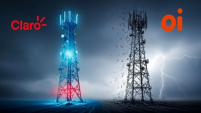 Brazil's Oi Loses Key Connectivity Contract to Claro Amid Financial Struggles