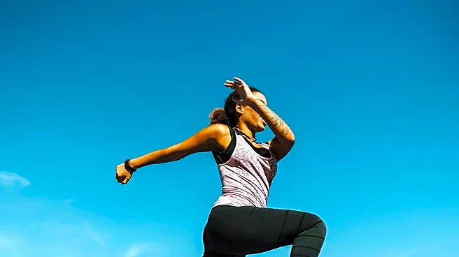 Morning Jumping Trend Gains Popularity for Boosting Energy and Focus