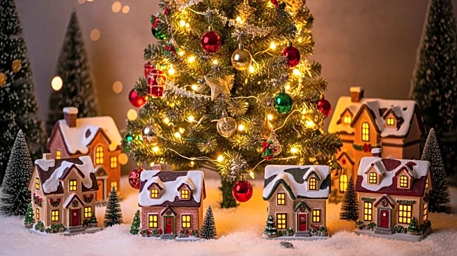 Philadelphia's Christmas Light Show and Dickens Village Continue Despite Macy's Closure