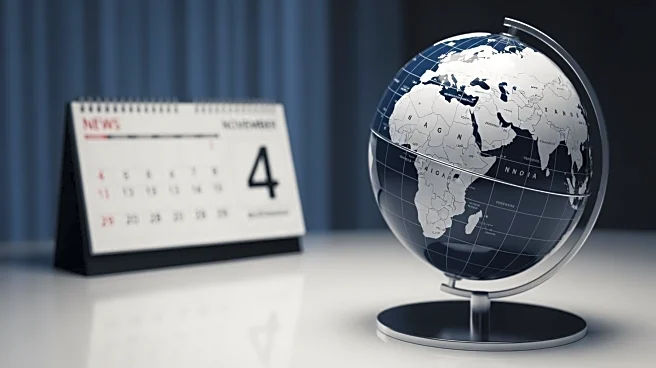 North America Prepares for Market-Moving News on November 4