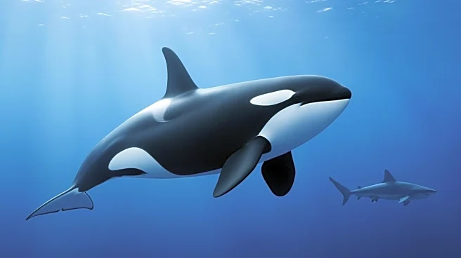 Orcas Documented Hunting Juvenile Great White Sharks in Gulf of California