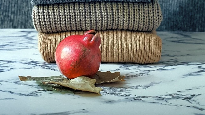 Vogue Highlights Winter Fashion Trends with Textured Fabrics